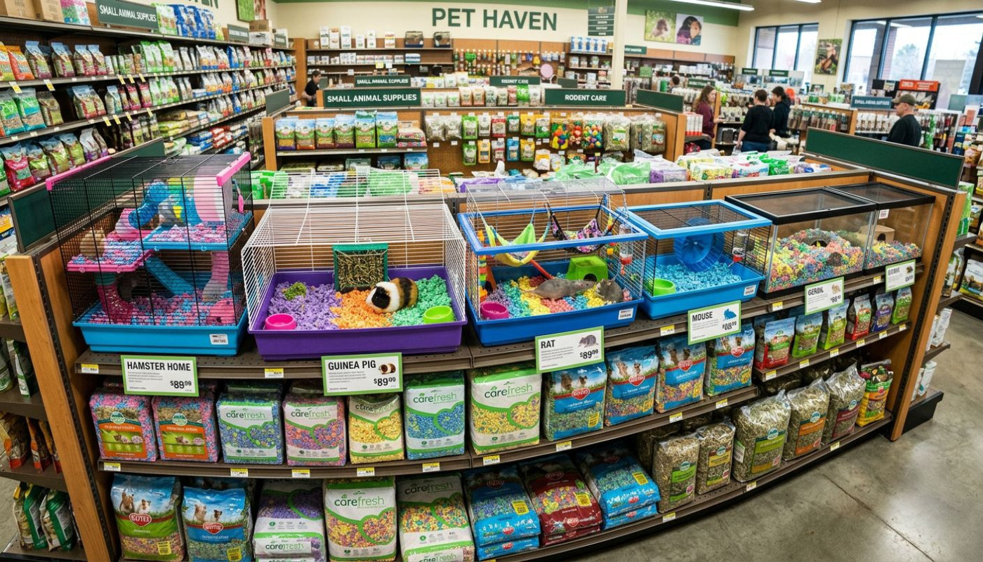 Comment choisir le meilleur habitat pour vos rongeurs ?