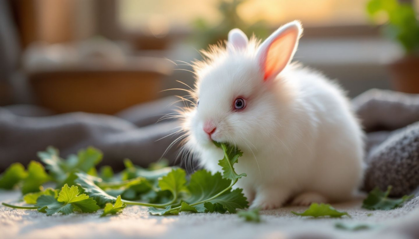 Comment prévenir les problèmes digestifs chez les lapins nains ?